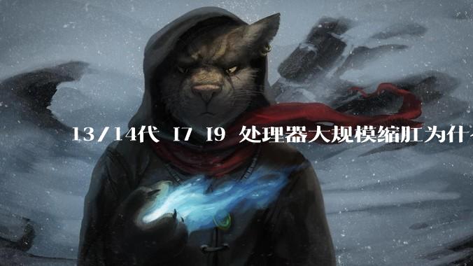 13/14代 i7 i9 处理器大规模缩肛为什么没有在老化测试时发现?